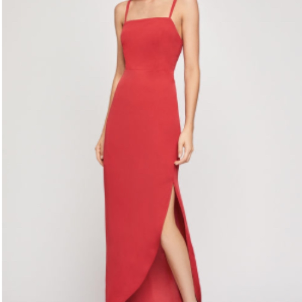 Strappy Back Maxi Dress